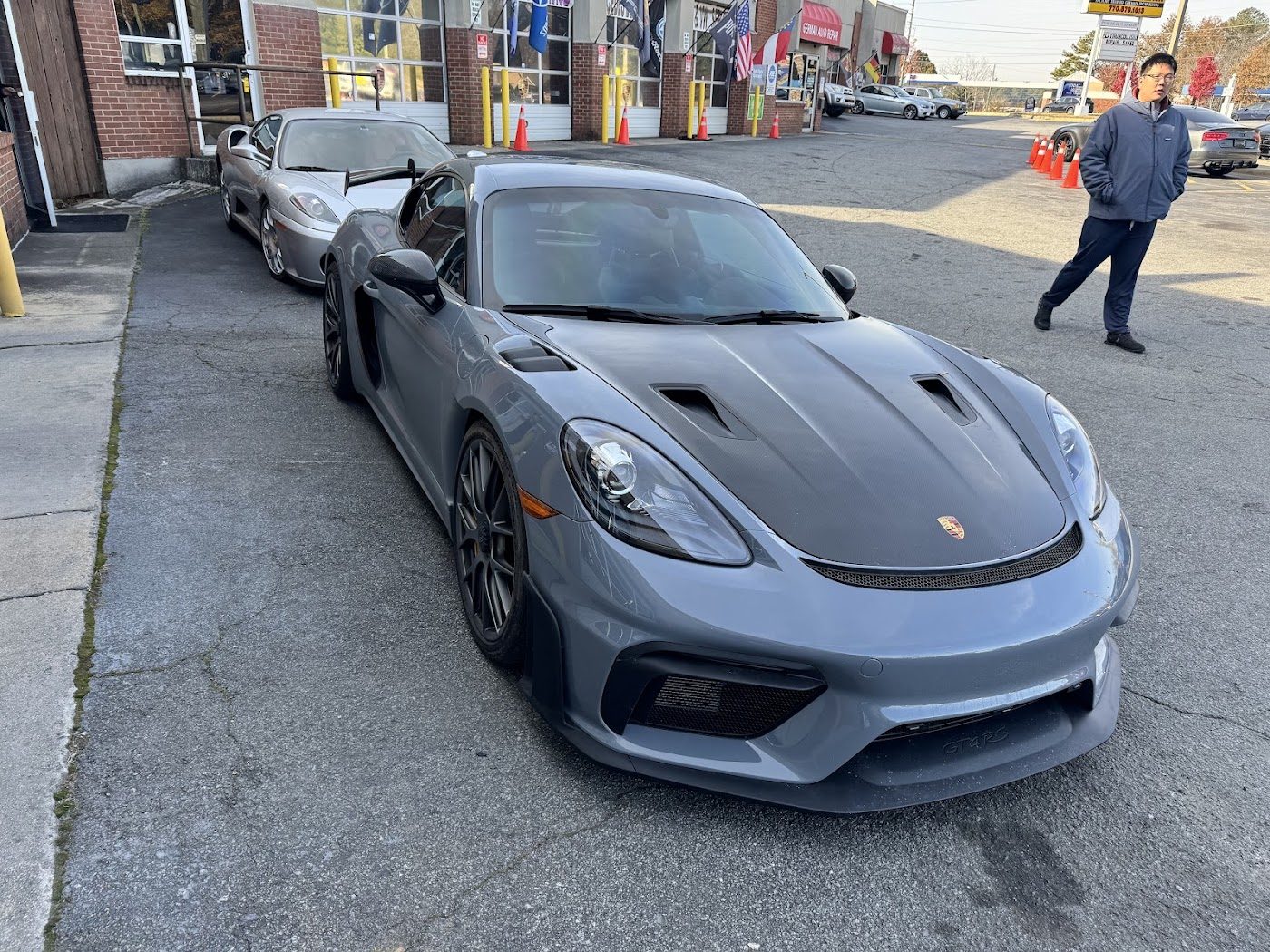 Car at Platinum Collision Repair